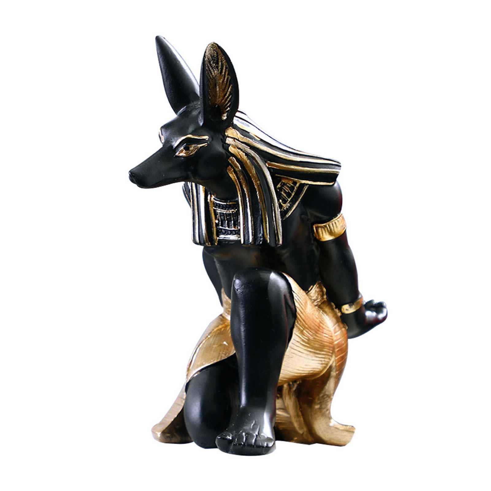 Creative Wine Rack Synthetic Resin Innovative Wine Rack Holder Single Bottle Wine Stand Table Ornament Anubis โ image 4