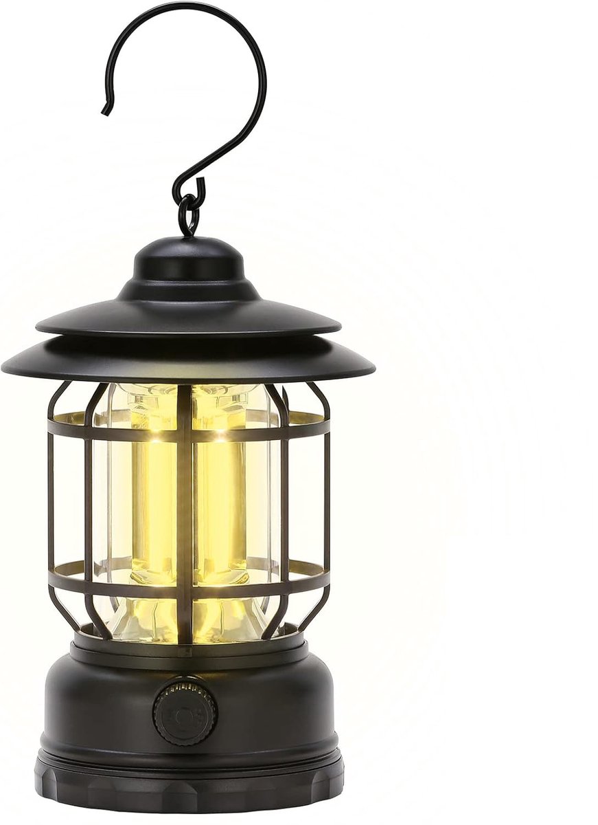 Camping Lamp - Camping - Professional Adjustable LED Tent Lamp - Portable Camping Lamp - Camp Lamp - Tent Lighting - Lights - IPX4 Waterproof - Strong Light
