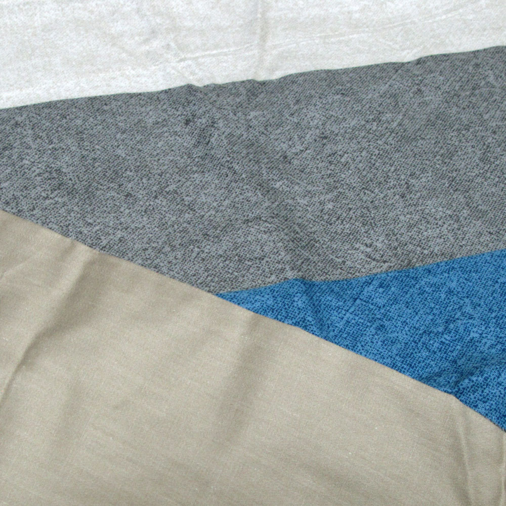 250TC Cotton Reversible Quilt Cover Set Beachy Stripes Queen โ image 4