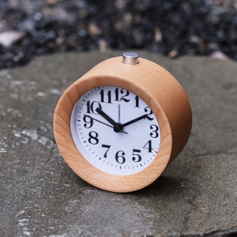 classic silent bedside alarm clock β image 2
