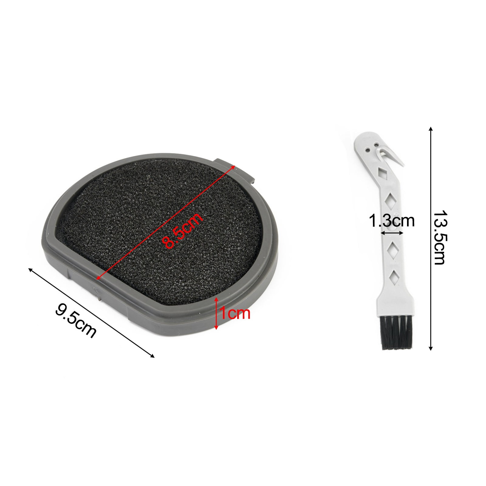 4pcs Filter Cleaning Brush For AEG QX9 And AEG FX9 Models Of Cordless Vacuum Cleaners Household Appliances Vacuum Cleaner Access — image 3