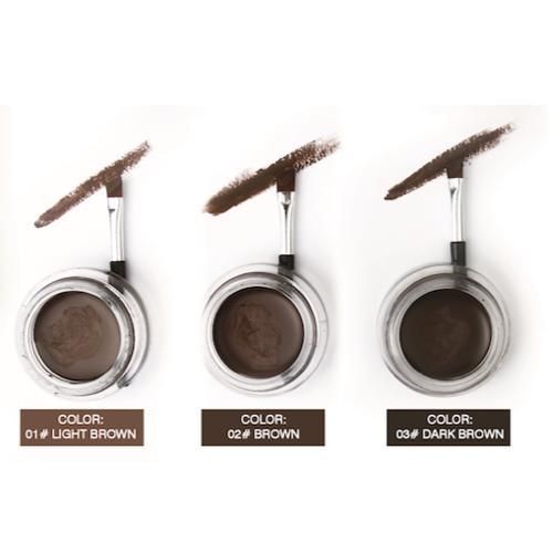 Eyebrow Pomade and Eyeliner 2in1 in Brown โ image 2
