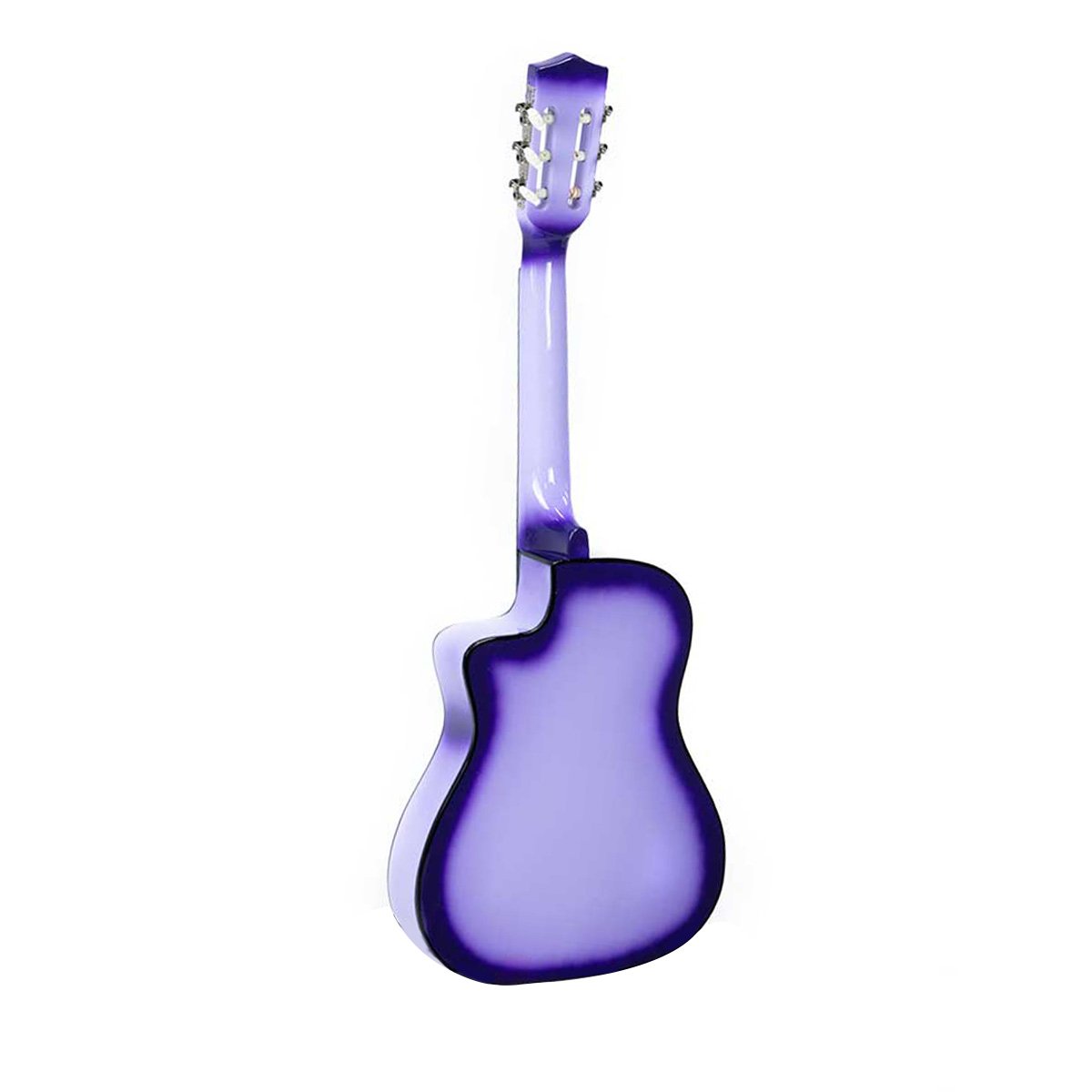 Karrera Childrens Acoustic Guitar Kids - Purple — image 3
