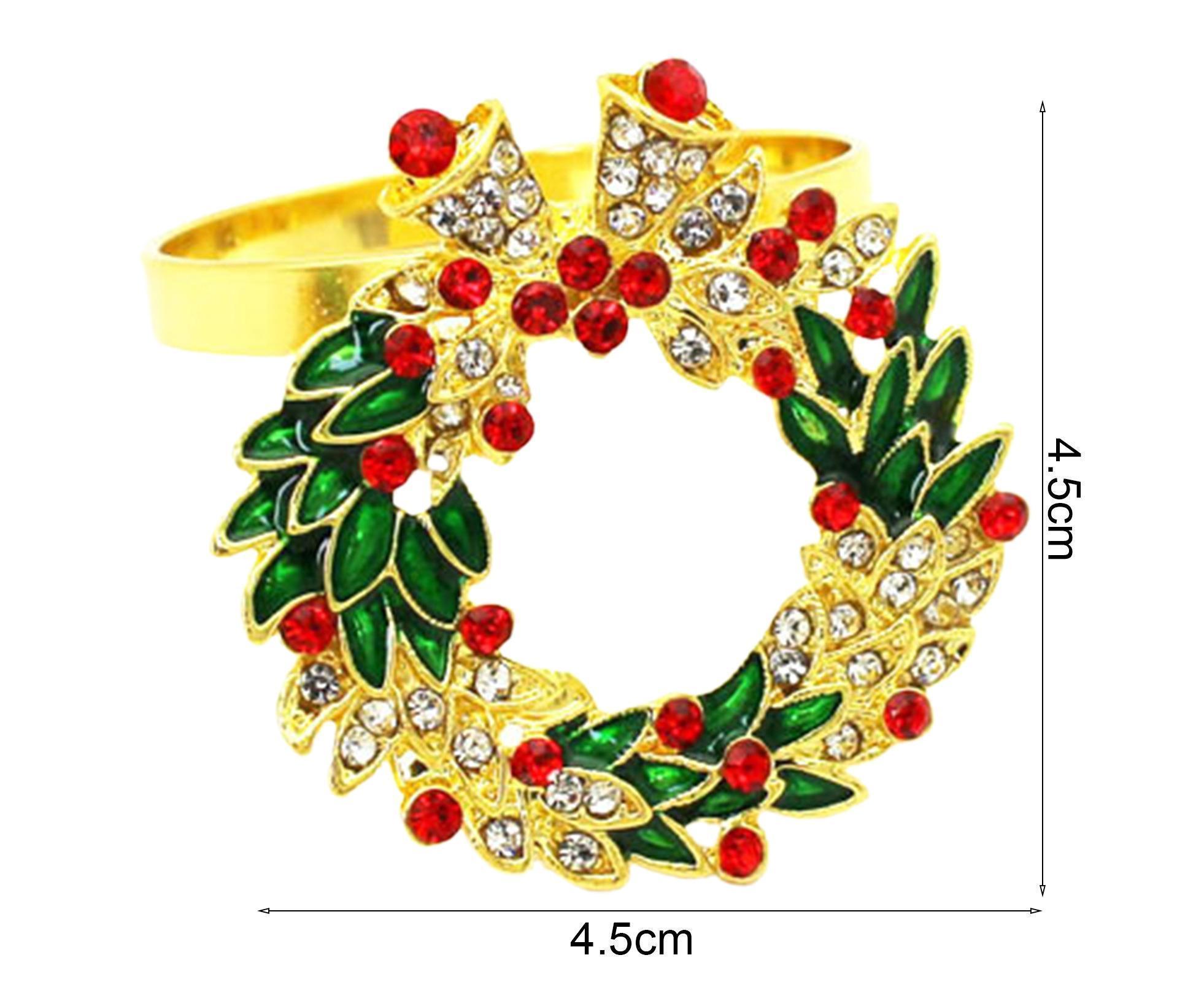 Napkin Buckles Set-Multicolor โ image 6