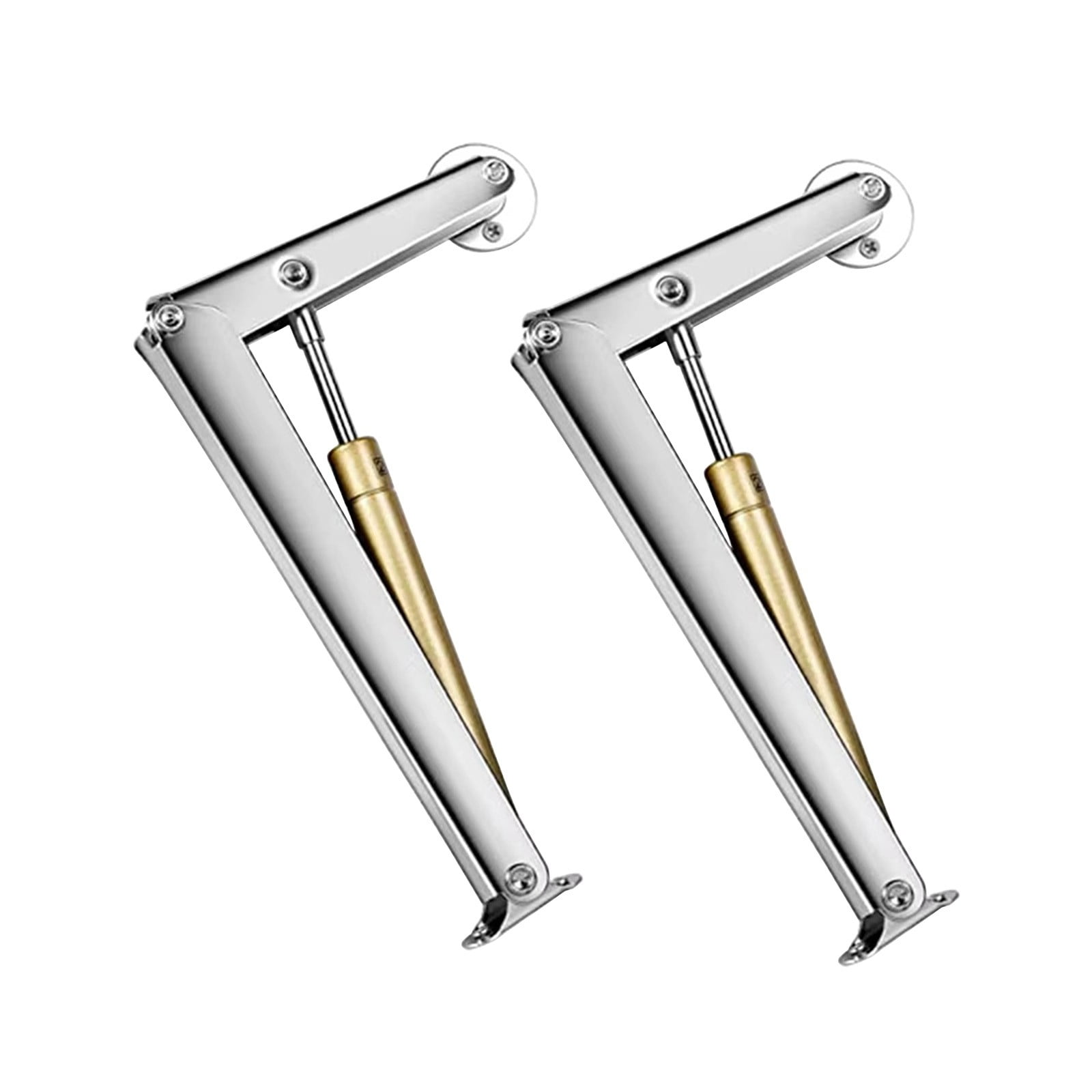 2PCS 100N Box Hinges Soft Close, Lid Support Hinge Soft Close Toy Box Hinges, Soft Close Hinges for Toy Box, Soft Close Cabinet Hinges and Slow Closing Lid โ image 3
