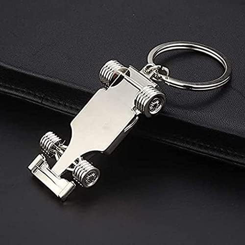 Silver racing keychain for Father's Day, birthday, 1 sport F1 keychain, keychain accessories Formula 1 gift for boys or men — image 3