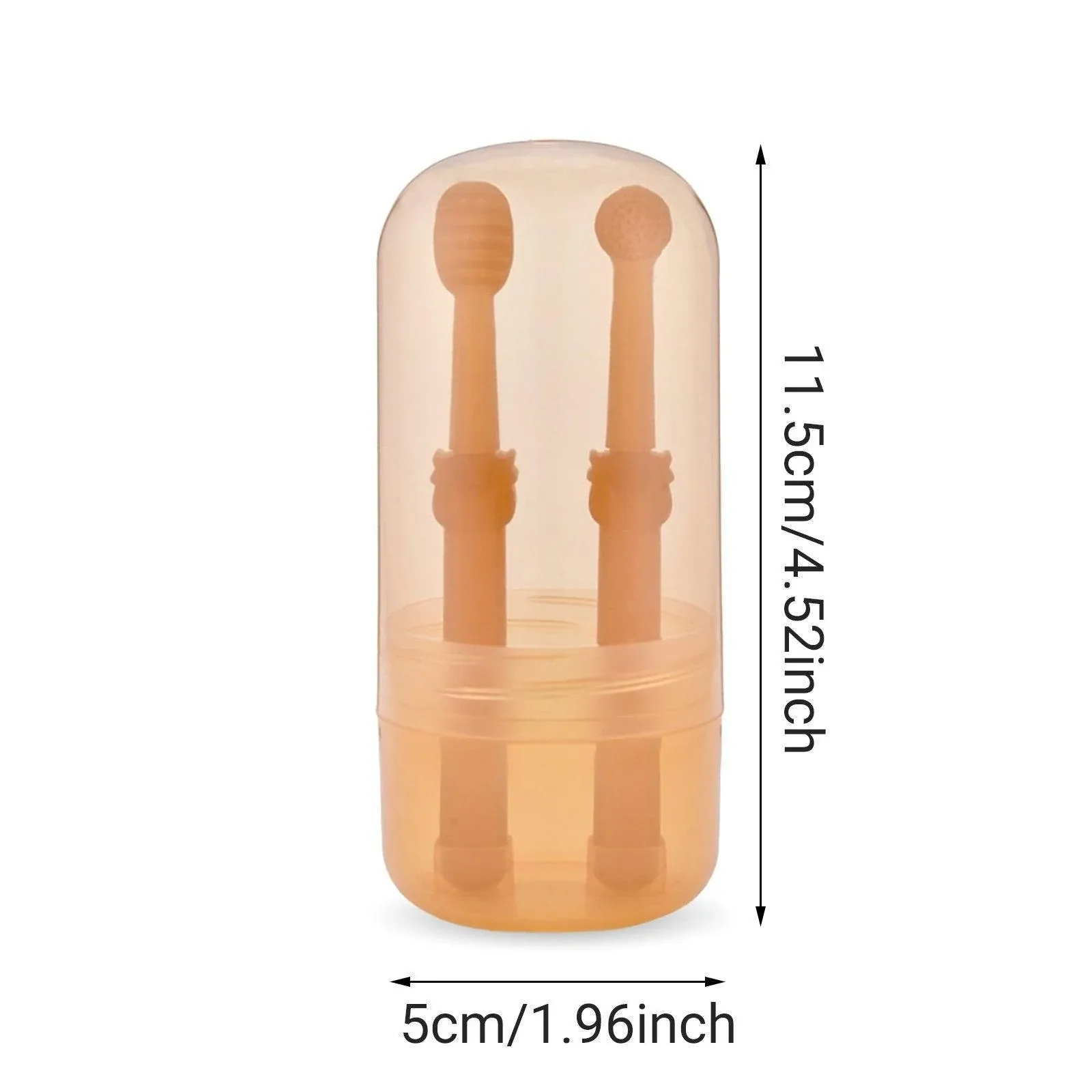 Pet Tongue Brush and Toothbrush Set for Oral Cleaning Dental Health Care for Pet — image 3
