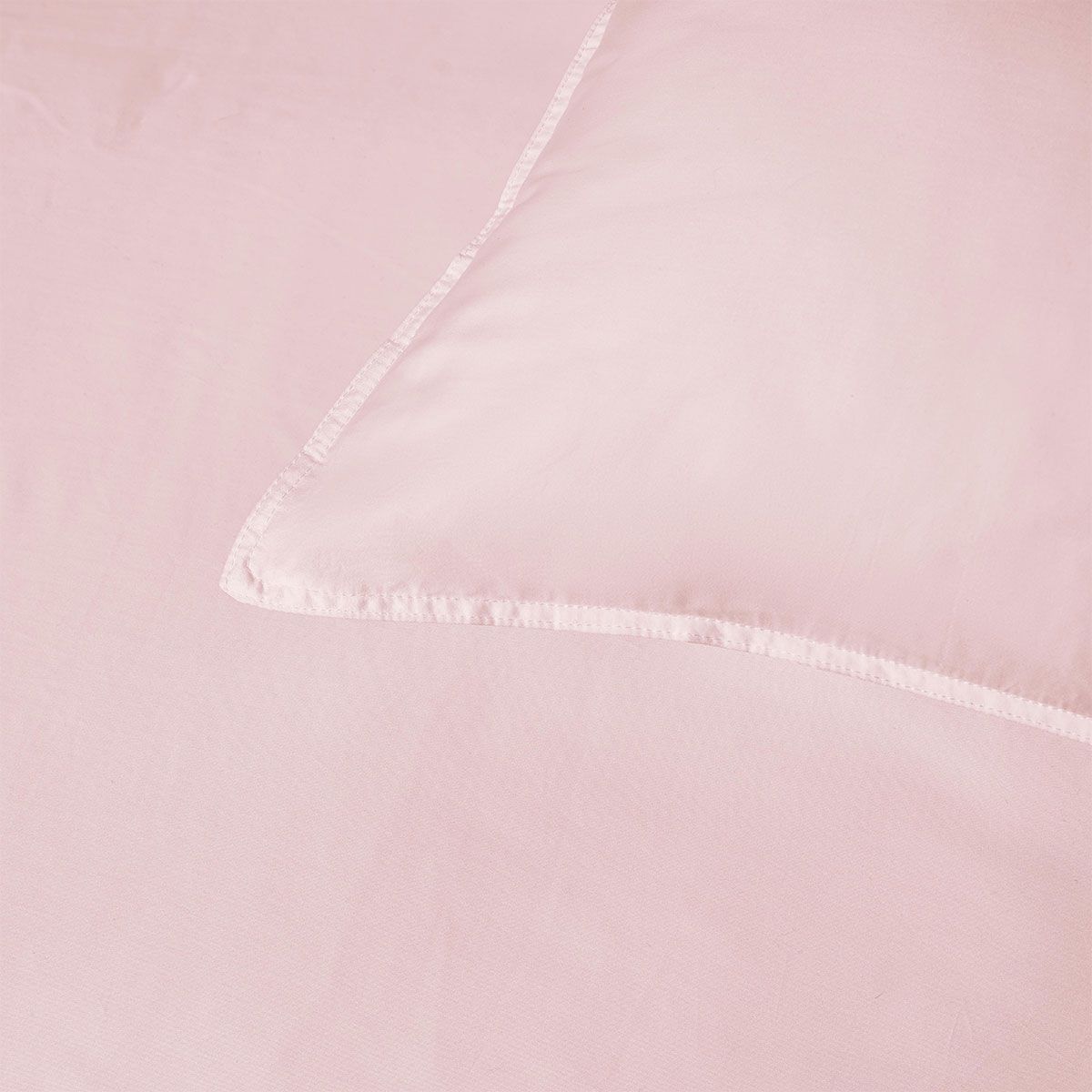 Accessorize 400TC Blush Bamboo Cotton Double Stitch Quilt Cover Set Super King — image 3