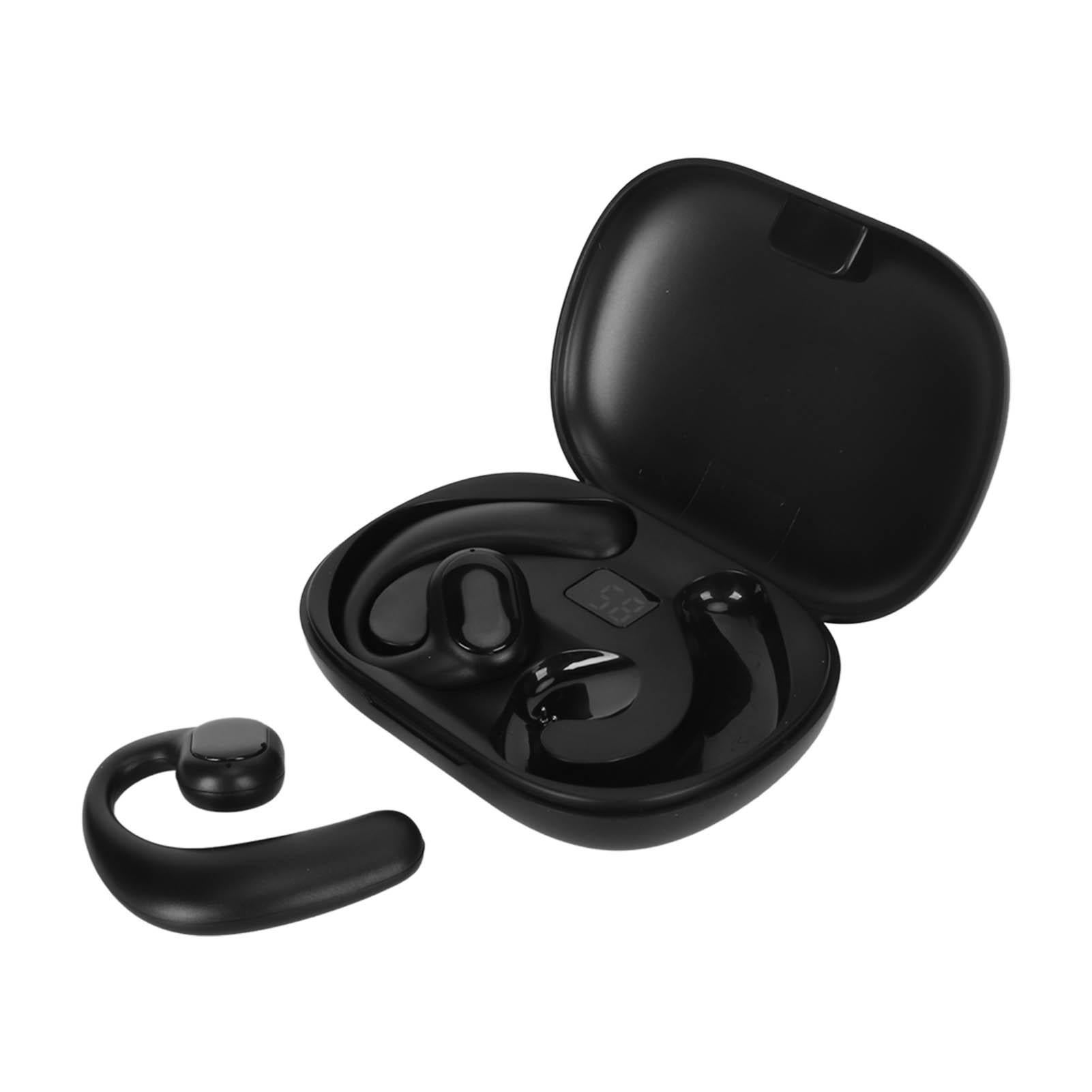 Language Translator Earbuds Multifunction Noise Reduction 144 Kinds Languages Real Time Translation Headphone Black — image 2