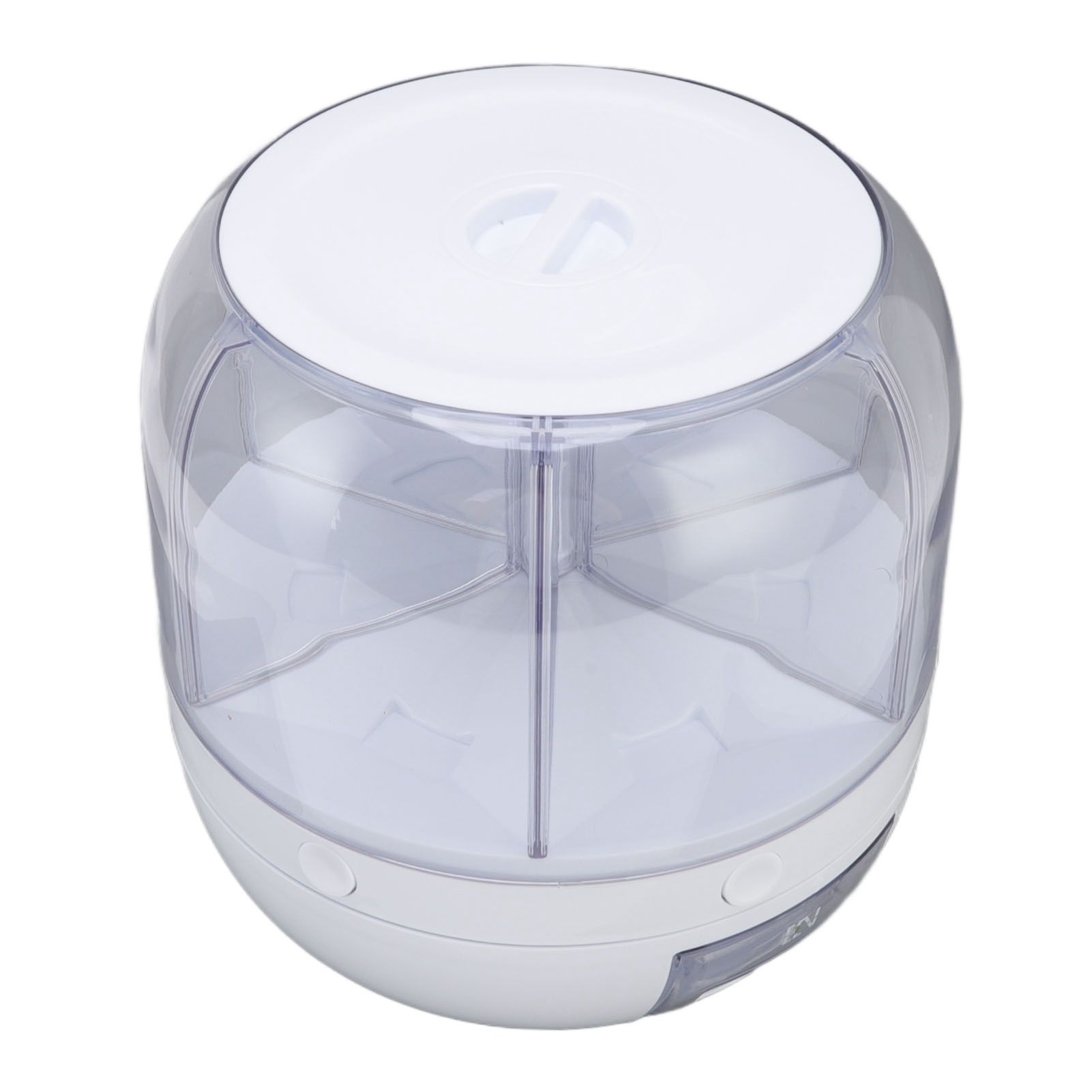 Grain Dispenser 6 Grids PP Rotation Insect Proof Grain Storage Organization for Home Kitchen 10kg โ image 5