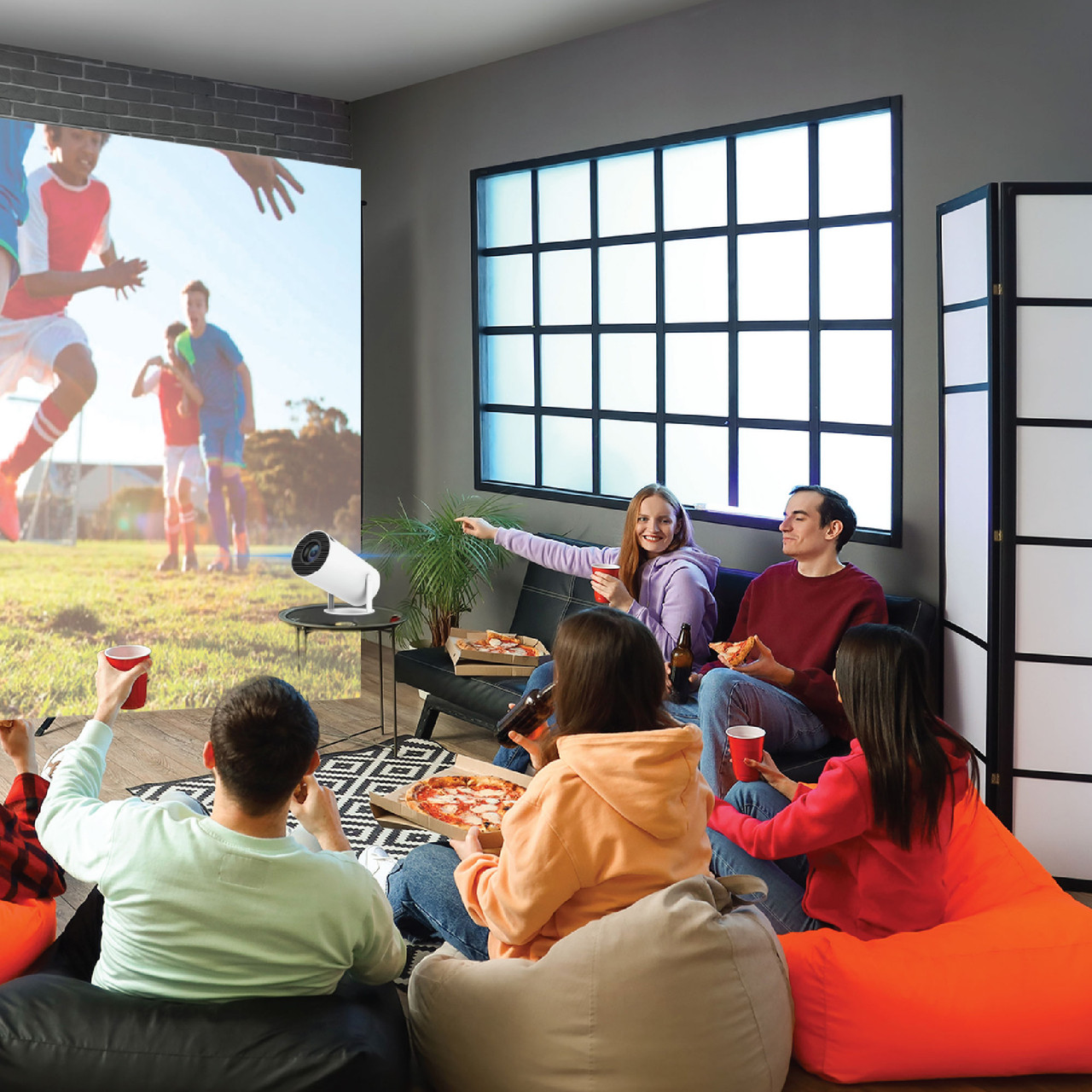 Laser Smart Projector 50 Games Two Controllers — image 4