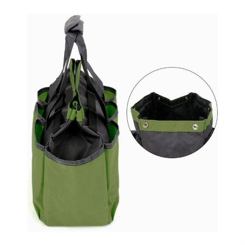 Gardening Tool Bag Heavy Duty, Garden Organizer Storage Bag Garden Tool Holder Bag (Tools NOT Included), Gardening Storage — image 3