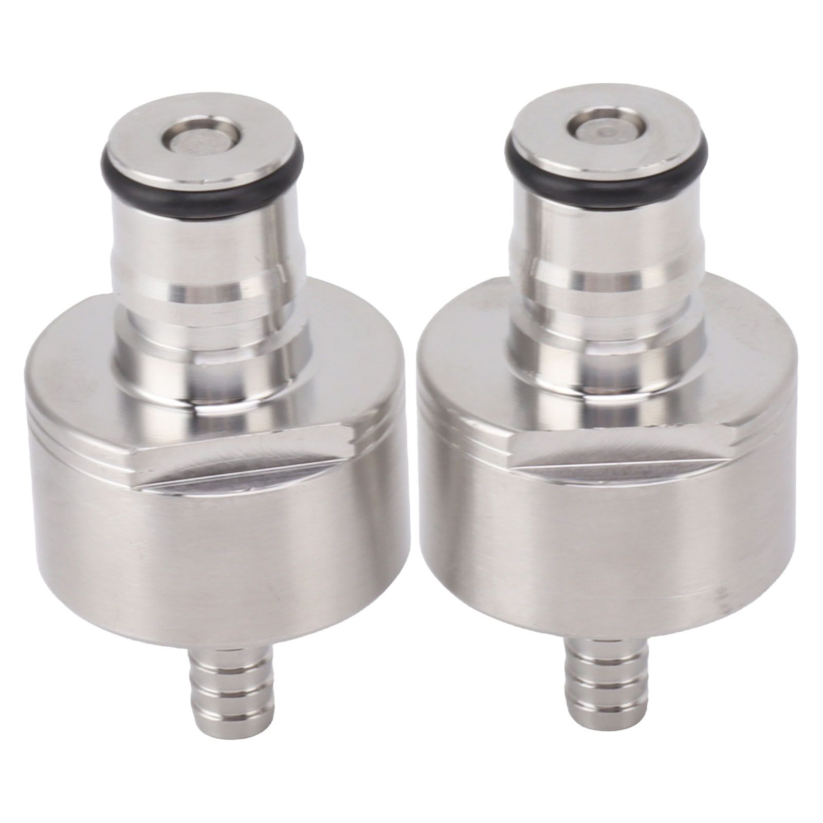 2PCS Stainless Steel Carbonation Cap Forced Carbonation PET Bottle Filling CO2 Coupling Cap for Soda Beer โ image 4