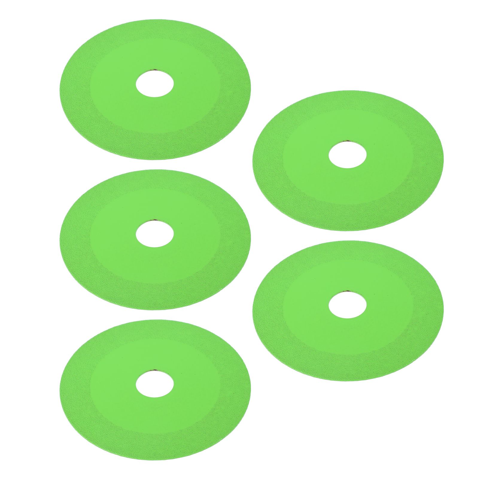 5pcs Glass Cutting Disc 1mm Cutting Blade Ultra Thin Saw BladeWheel Glass Ceramic Cutting for Angle Grinder Green โ image 4