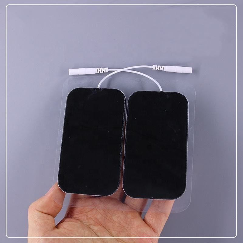 Electrostatic Stimulation Patches for Physical Therapy, Conductive TENS Electrode, Therapeutic Gel, Muscle Stimulator, Pulse Massager 10pcs — image 5