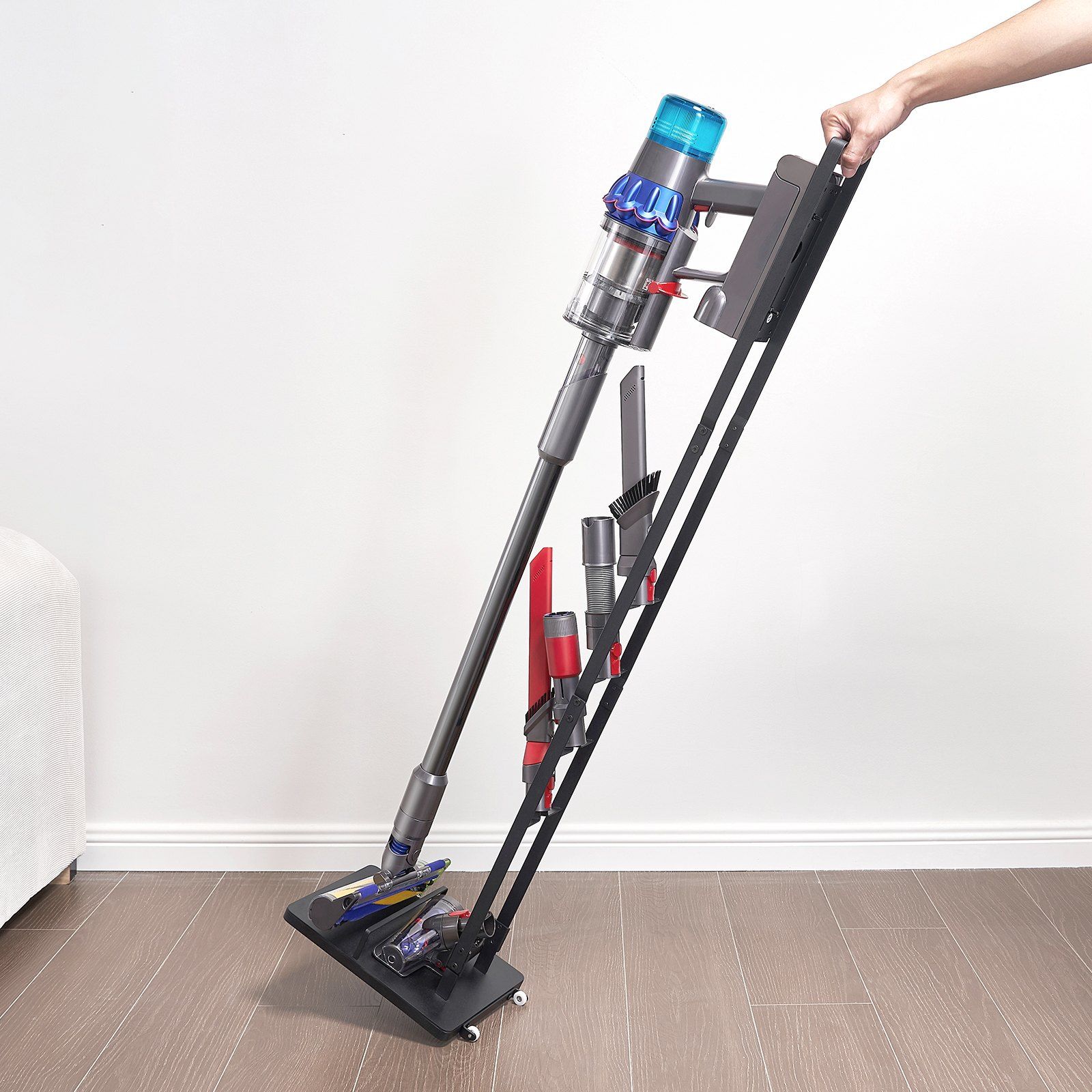 Vacuum Stand, Compatible With Dyson V6 V7 V8 V10 V11 V15 — image 4