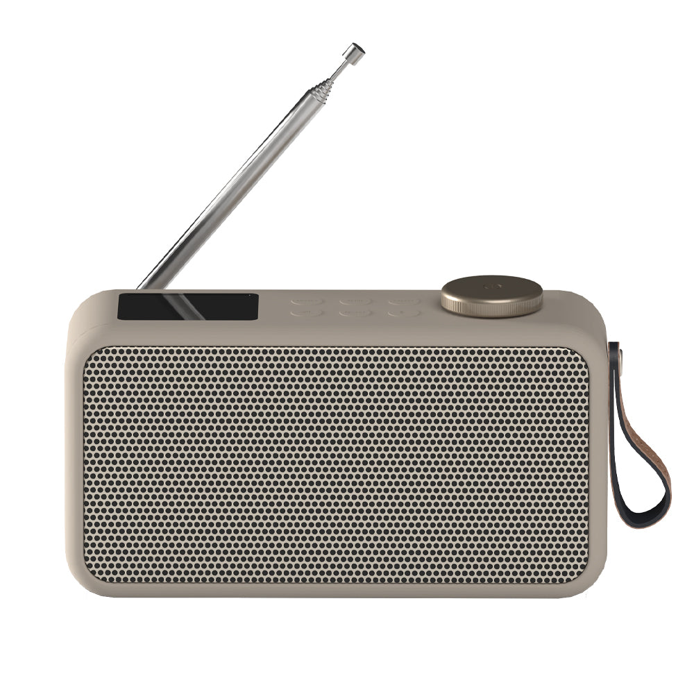 Kreafunk Atune 2 Dab+/Fm Radio W/ Bluetooth - Ivory Sand — image 3