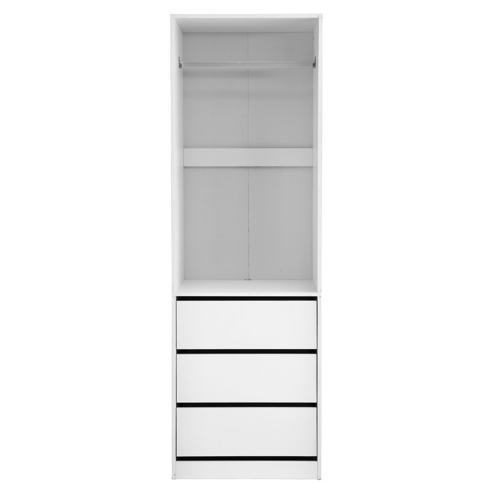 Artiss Wardrobe Clothes Closet Storage Organizer White — image 4