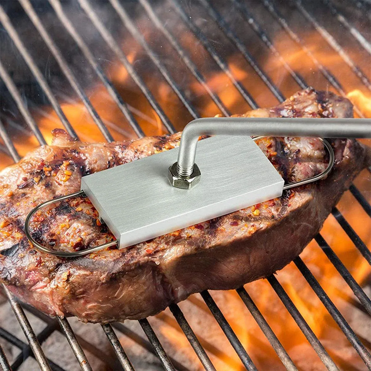 Alphabet Fire Branding Barbecue Grill Tool Custom Branding Iron for BBQ Meat — image 5