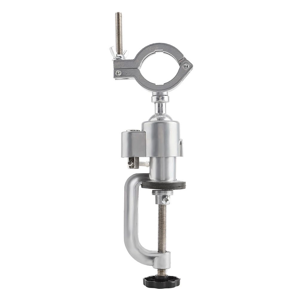 Aluminum Alloy Clamp on Bench Vise Electric Drill Holder Stand Rack Grinder Bracket Accessory โ image 4