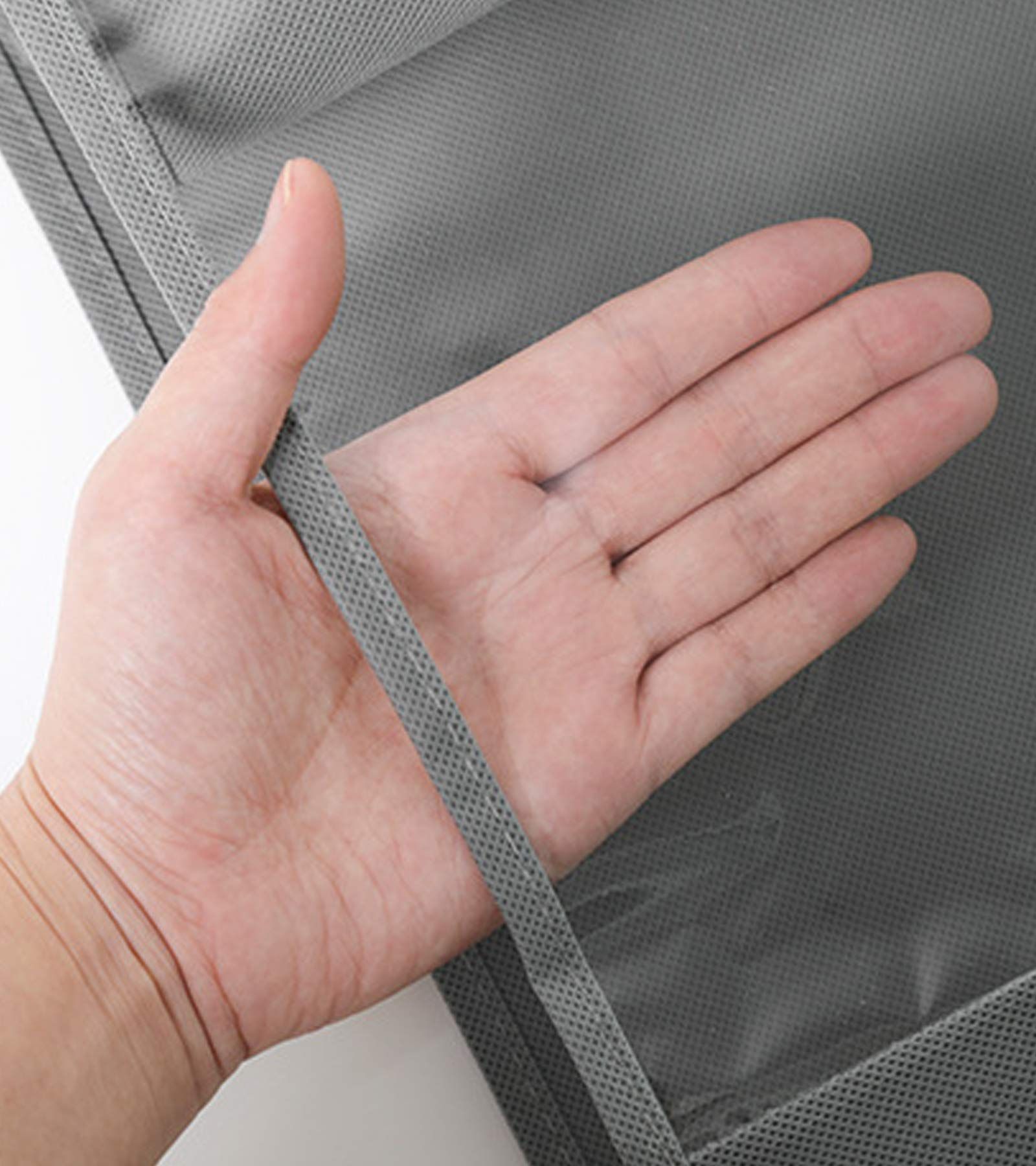 Handbag Storage Hanging Purse Organizer Bedroom Organization Dust-Proof Holder Bag for Wardrobe Closet （2pcs） — image 5