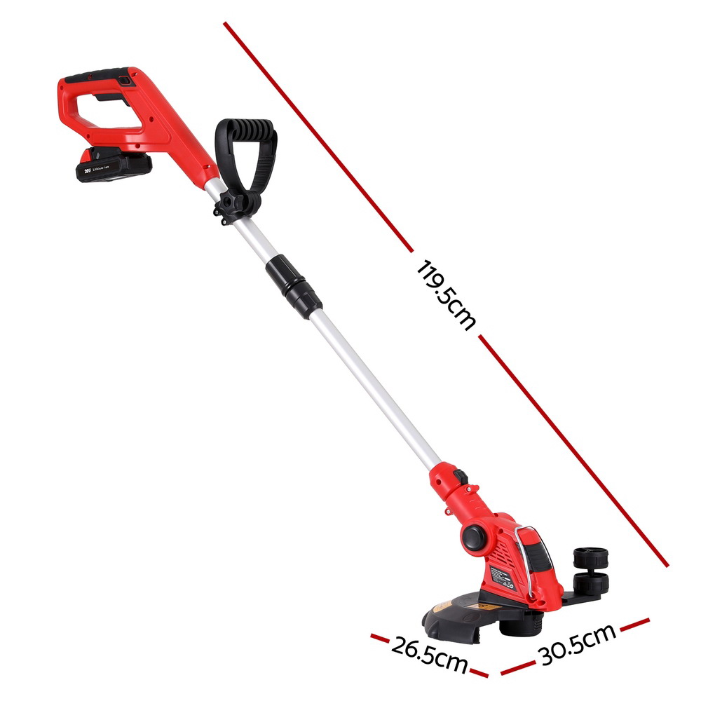 Giantz 20V Cordless Line Trimmer Lawn Whipper Grass Snipper — image 2