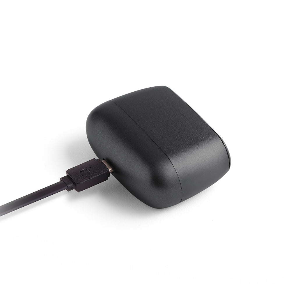 Lexon Minut Mini Alarm Clock - Black โ image 3