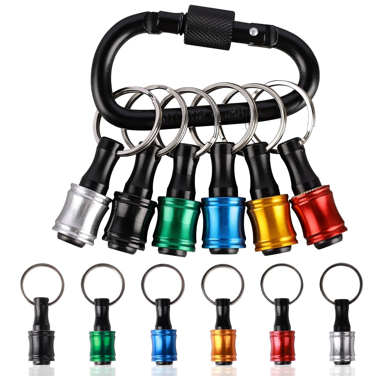 Quick Release Bit Holder, Hex Drill Bit Holder Gadgets for Men, Drill Bit Organizer, Hand Tools for Impact Driver, Screwdriver