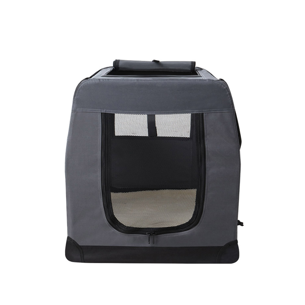 i.Pet Pet Carrier Soft Crate Dog Cat Travel 82x58CM Portable Foldable Car XL โ image 4