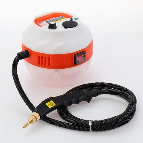 4000W Steam Cleaner Brush High Temperature Pressure Clean Steam Mechine AU Plug orange — image 2
