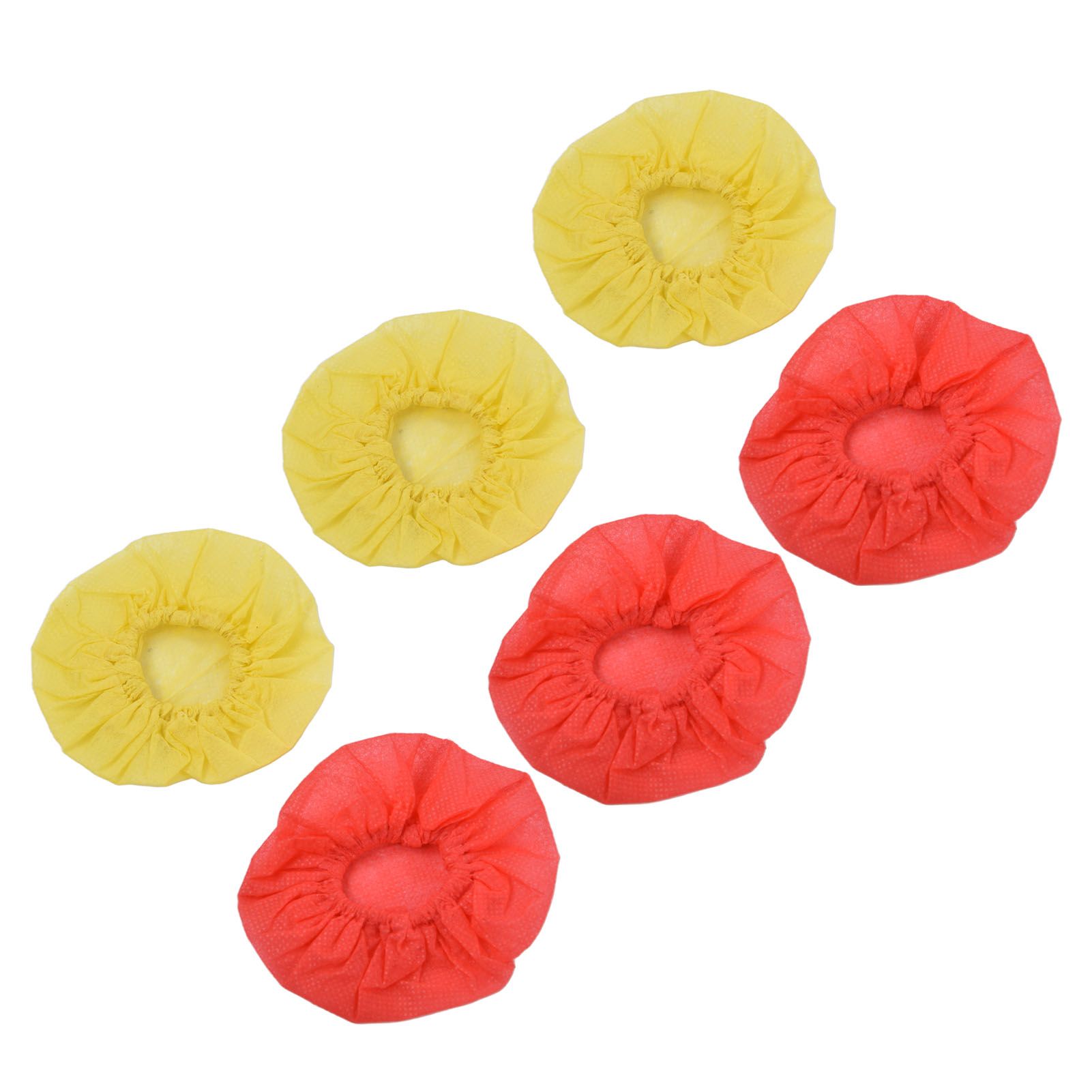 100 Pcs Disposable Microphone Cover Non Woven Microphone Protective Cover for Schools Universities Campgrounds โ image 4