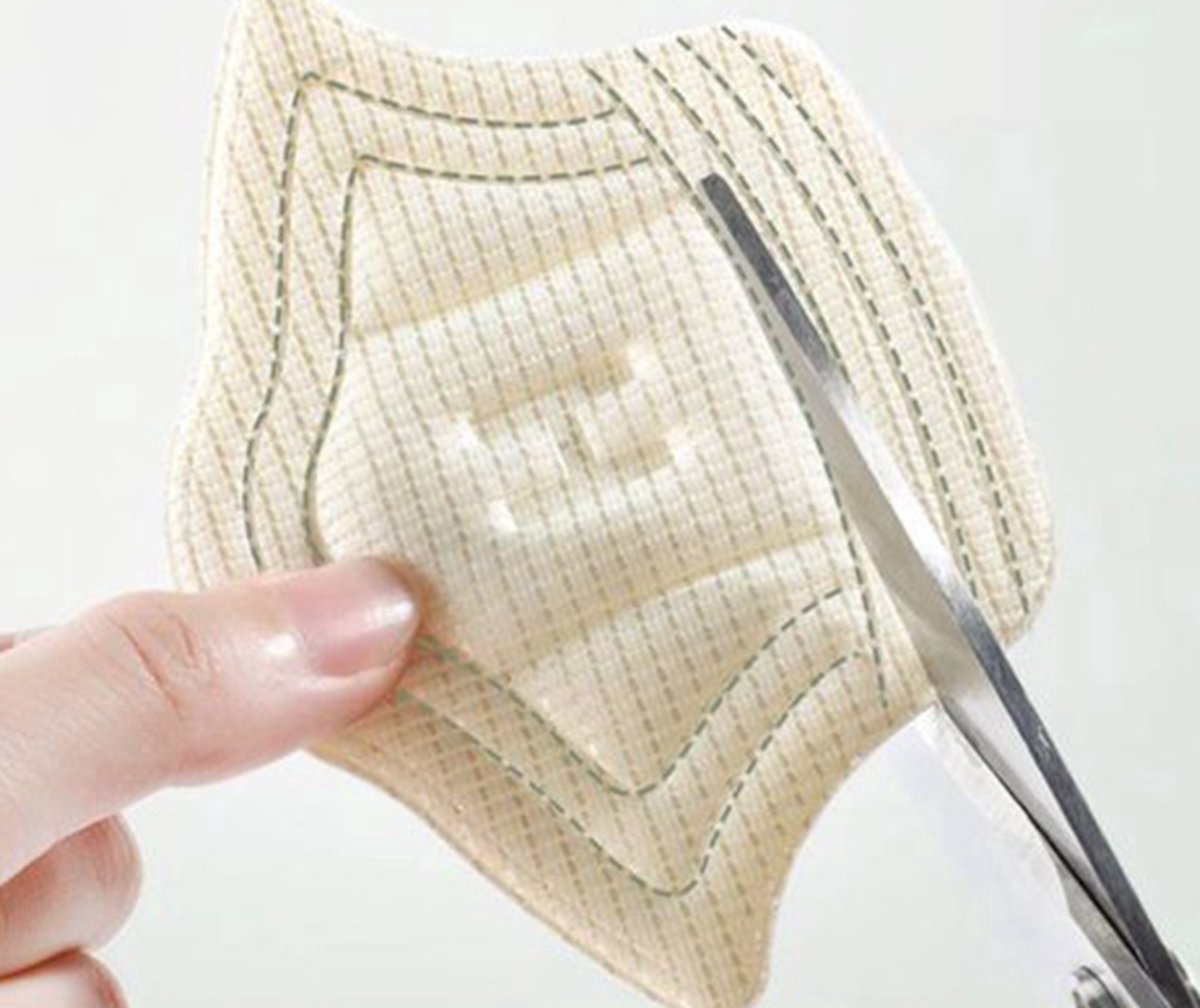 Anti-Slip Heel Insole | Premium Anti-Slip Heel | Foam Heel Cushion | Sneaker Pad | Anti-Slip Shoes | Prevent Blisters | Heel Protectors | 1 Pair | — image 5