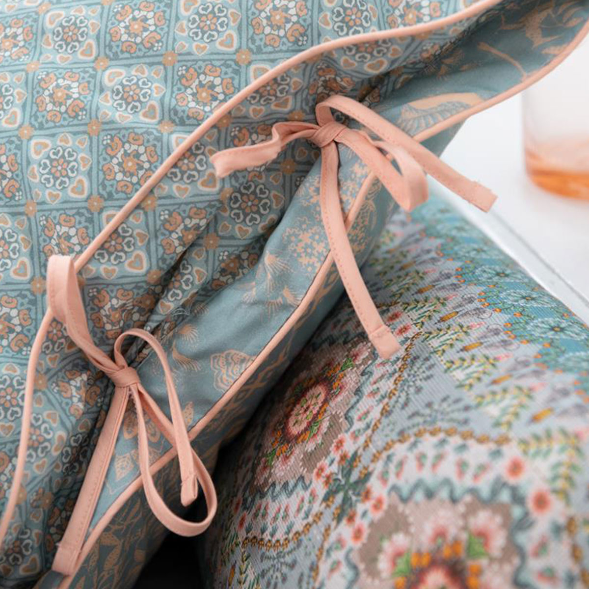 PIP Studio Origami Tree Light Blue Quilt Cover Set King — image 3
