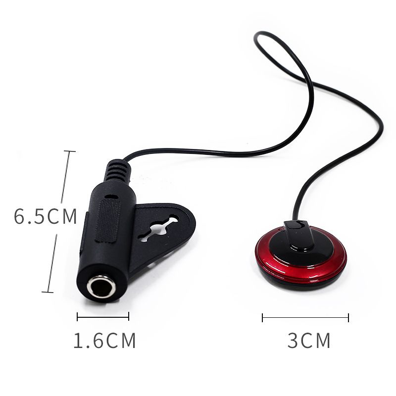 Contact Microphone Pickup for Acoustic Classic Guitar Violin Musical Instruments, Can Pick up Clear and Accurate Sound Pickup — image 4