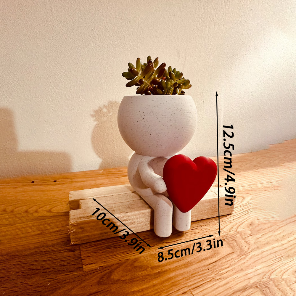 Home Decor Succulent Air Planter Stand,Air Plant holder, Air Plant Lover Gift Desk Decor โ image 5
