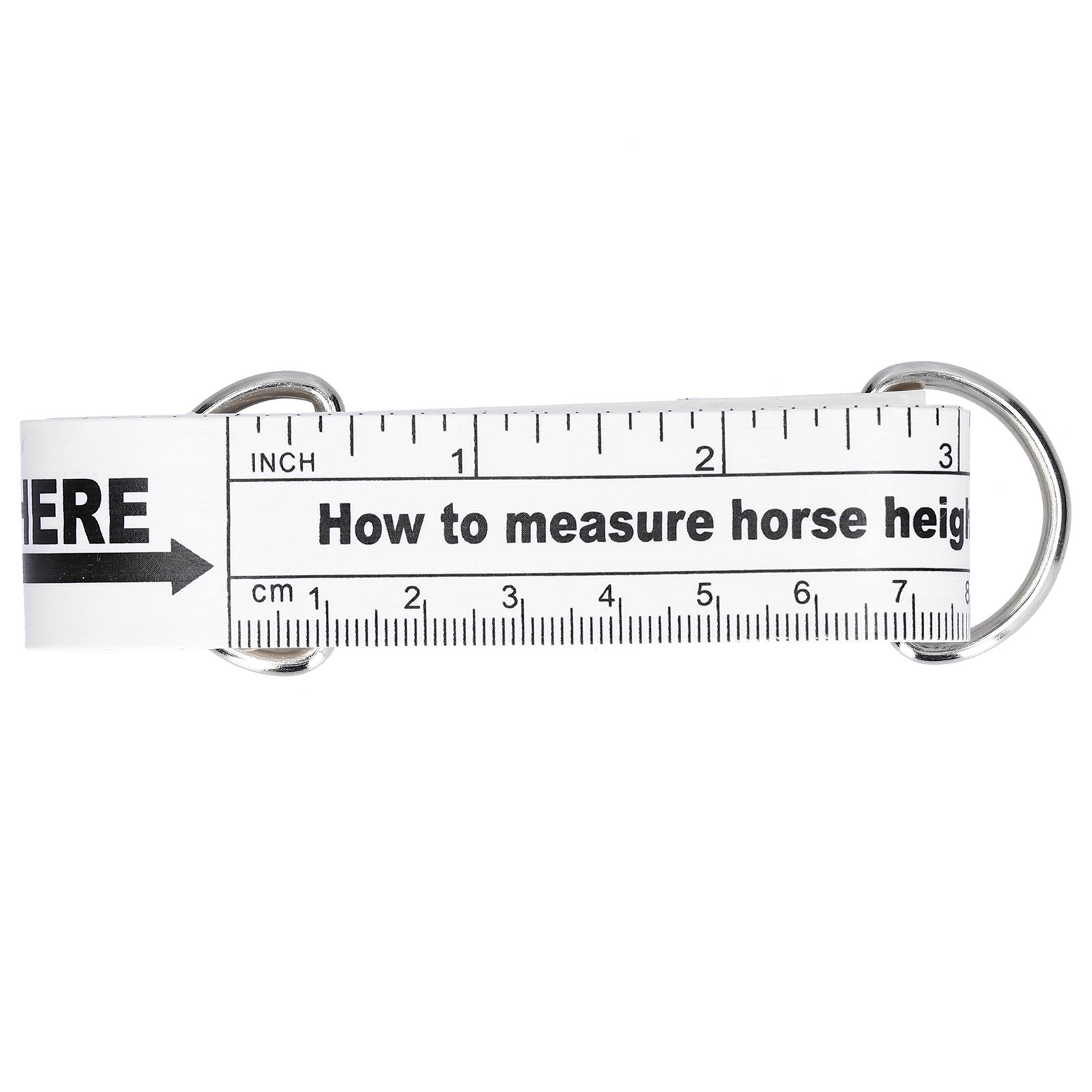 2.42m Horse Weight Tape Bust Weight Body Length Horse Measuring Stick for Animal Husbandry Farm — image 5