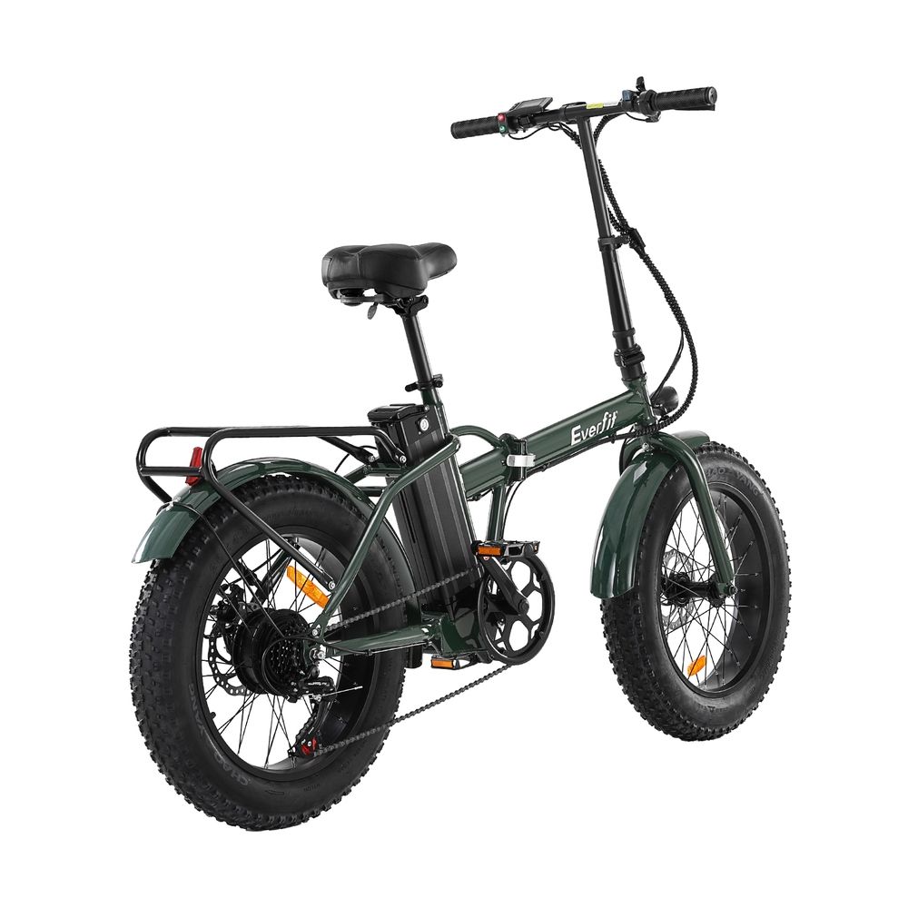 Everfit 20 Inch Folding Electric Bike Urban City Bicycle eBike Rechargeable โ image 3