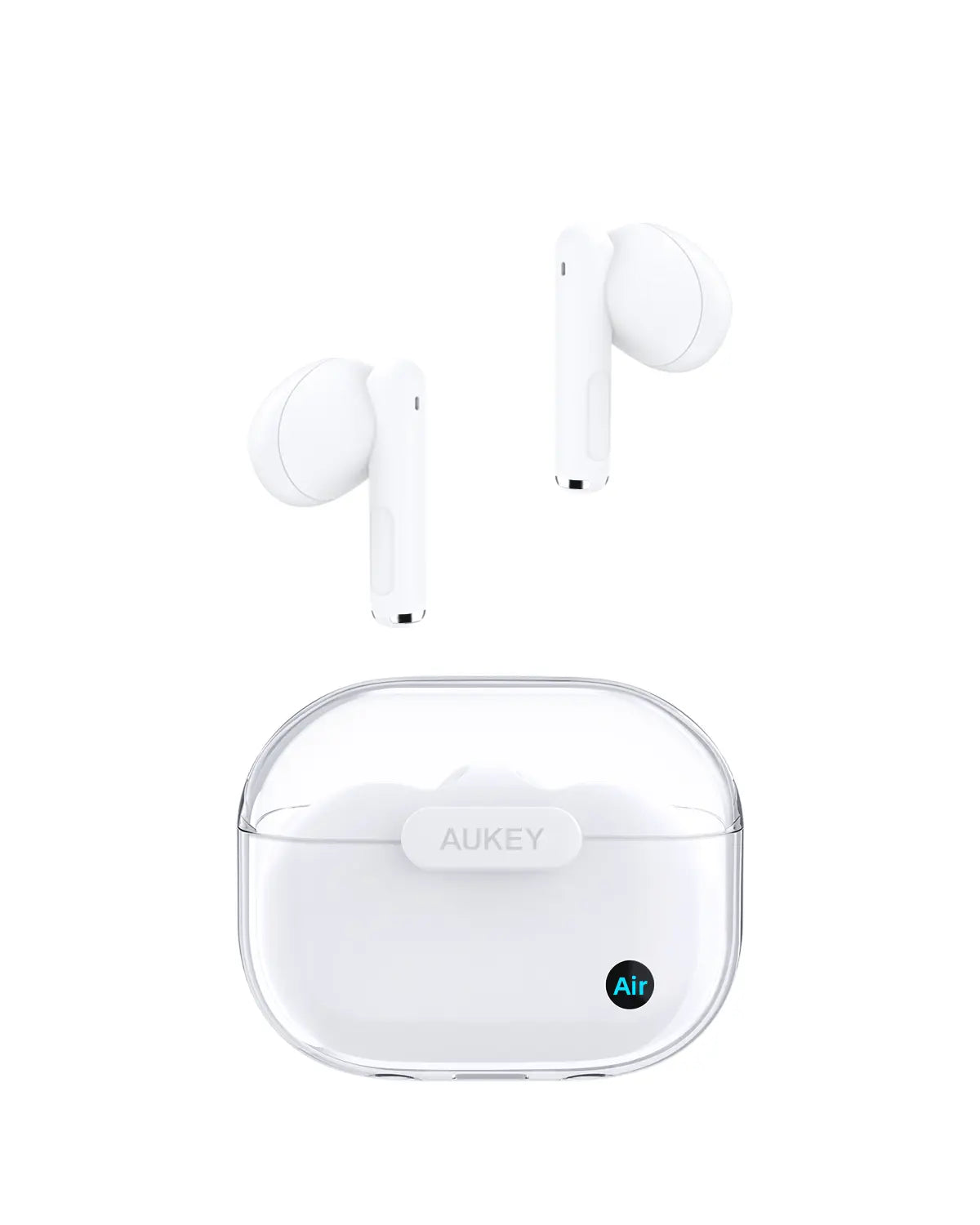 AUKEY Move Air True Wireless Bluetooth 5.3 Earbuds with 13mm Drivers & Up to 35H Battery Life – EP-M2