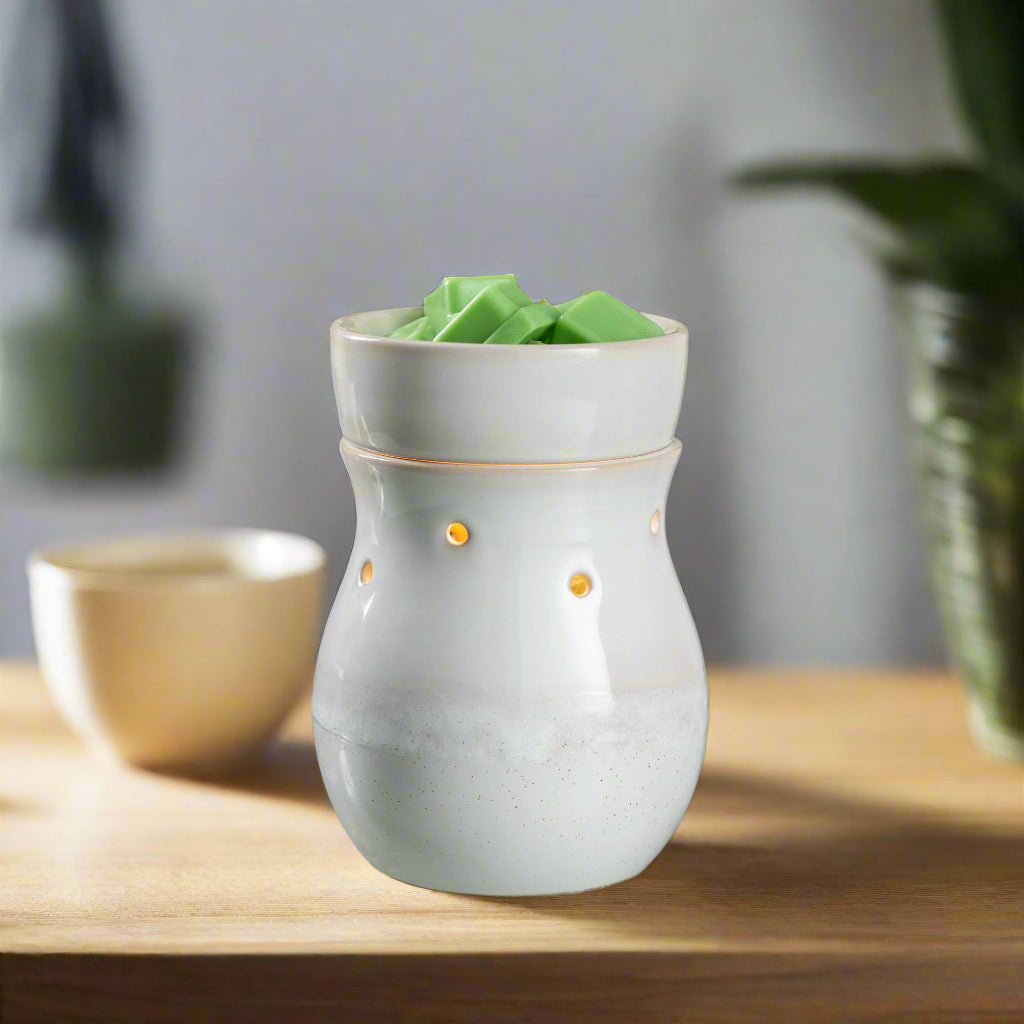 Frosted Farmhouse Illumination Warmer — image 2