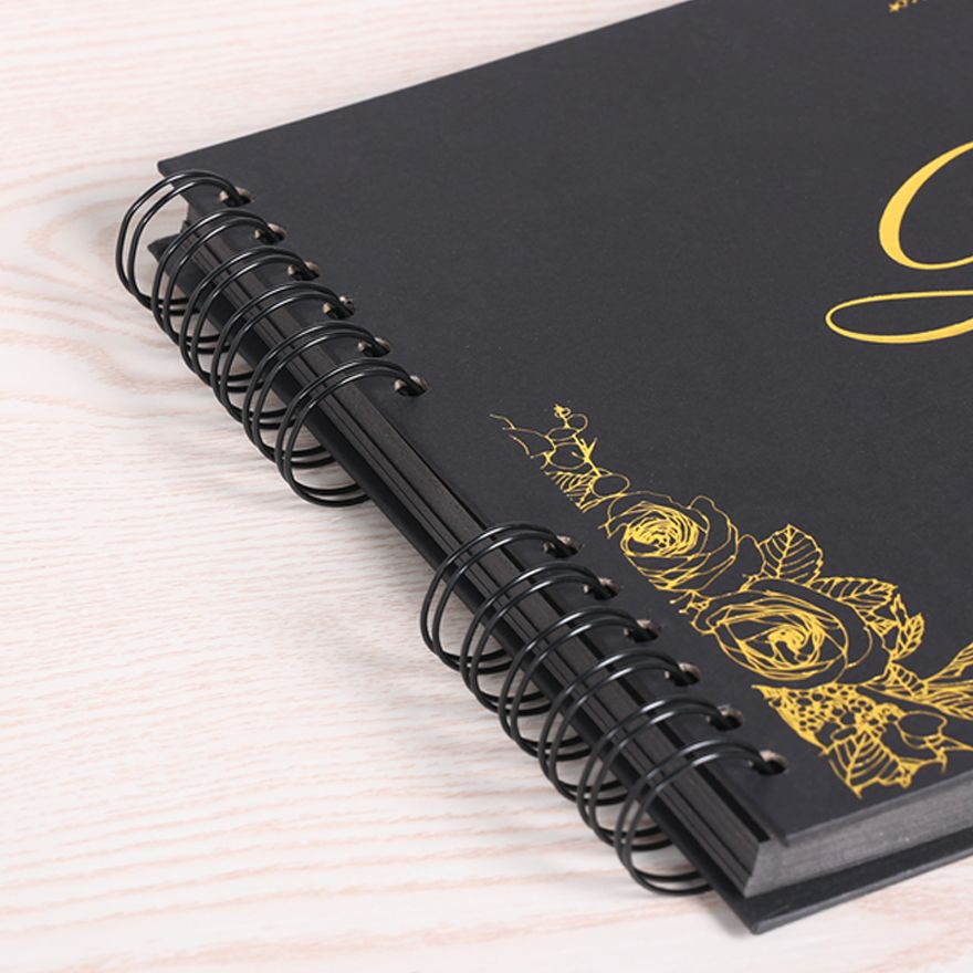Elegant Guest Book for Wedding Reception, Baby Shower, Birthday and Special Events - Polaroid Guest Book for Sign-in and Photos โ image 3