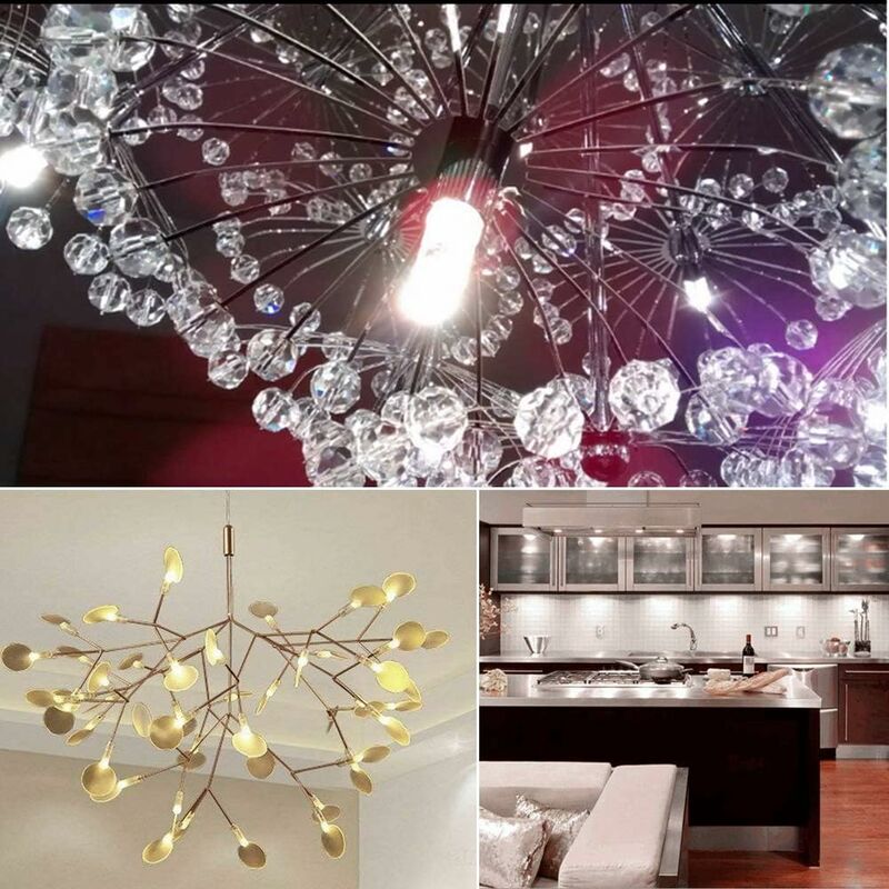 G4 3W LED Bulbs, Equivalent To 20-30W Halogen Lamps, G4 Base Ac/Dc 12V, 300 Lm, Recessed Lighting, Track Lighting — image 4