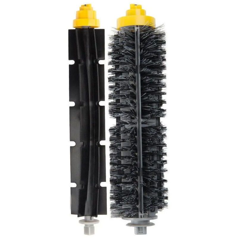 2 Pack Roller Brushes Compatible with iRobot Roomba 585 595 600 605 610 616 620 625 630 650 680 700 Series