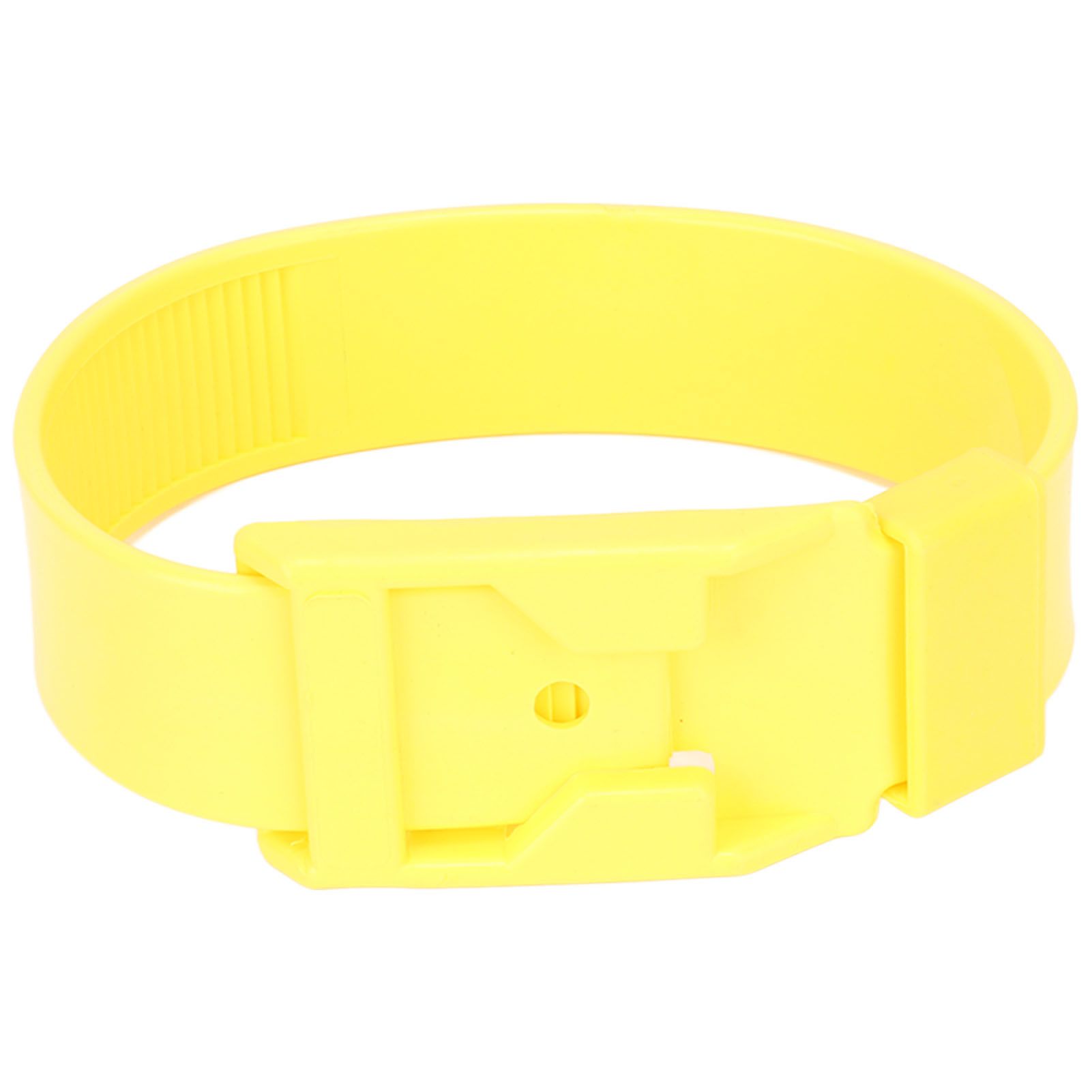 10Pcs Goat Collar Sheep Identification Bands Livestock Marking Ring Farming Equipment 36cm Yellow โ image 6