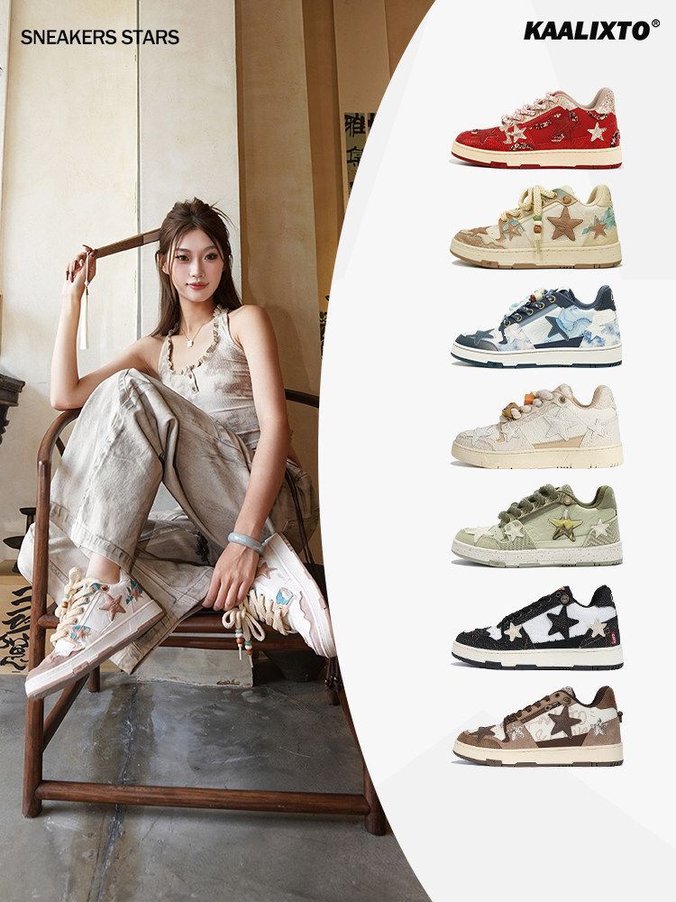 Canvas Shoes Casual Sneakers Lightweight Footwear Breathable Shoes Australian - White lace - Size 8(AU8/EU39)