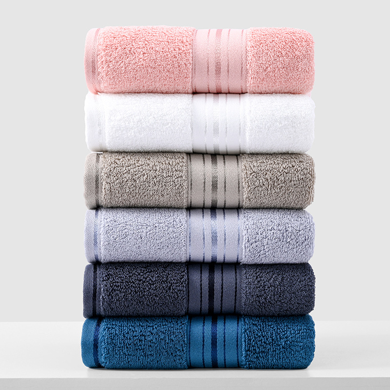 Grey Luxury Cotton Towel Set(Towel + Bath Towel) - Quick Dry, Extra Thick & Absorbent, Perfect for Bath & Beach โ image 2