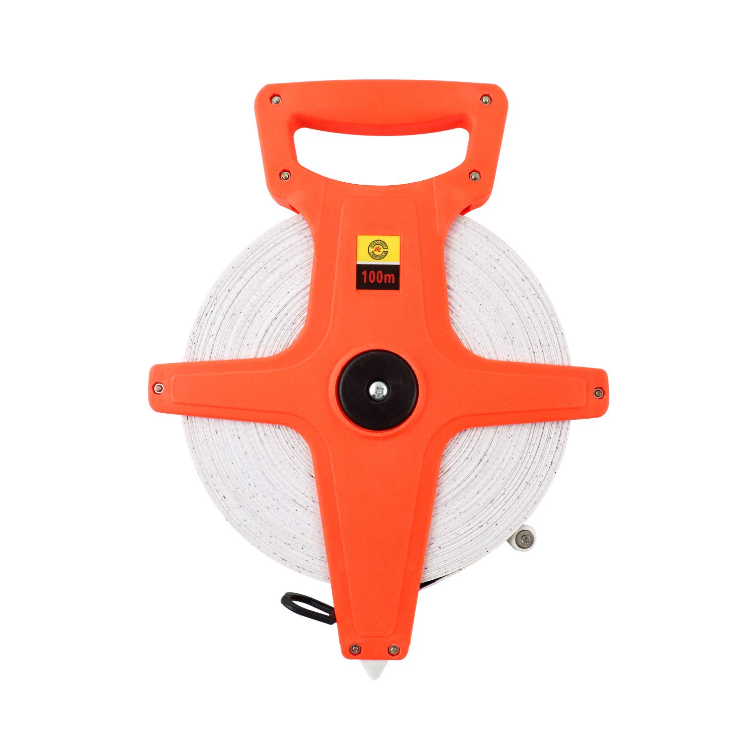 Tape Measure, 1/2" x 330' Open Reel Dual Sided Fiberglass Tape Measure for Engineer, Yard and Field, Measuring Tape — image 3