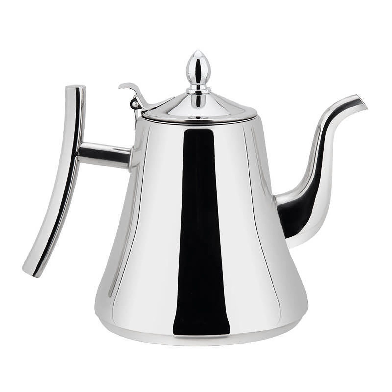 1.2L Stainless Steel Teapot with Filter Screen Thickened Coffee Pot Hotel Restaurant Cold Kettle โ image 4