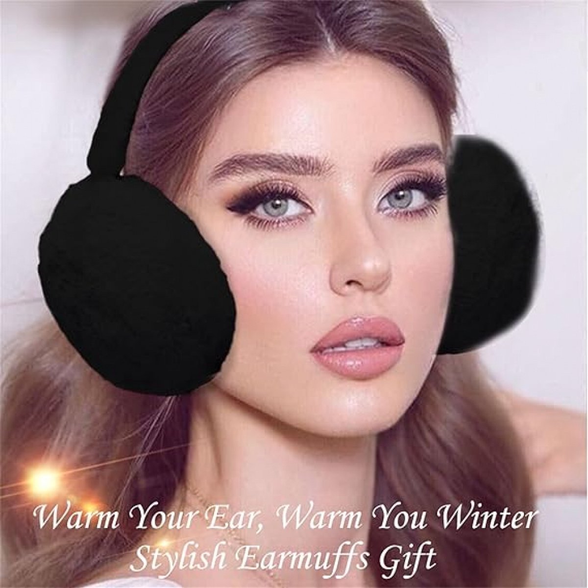 Women's Ear Warmers - Winter Ear Protectors - Unisex - Behind the Head - Ear Warmers - Earmuffs - Ear Warmers - Extra Soft - Comfortable - Winter - One Size — image 2