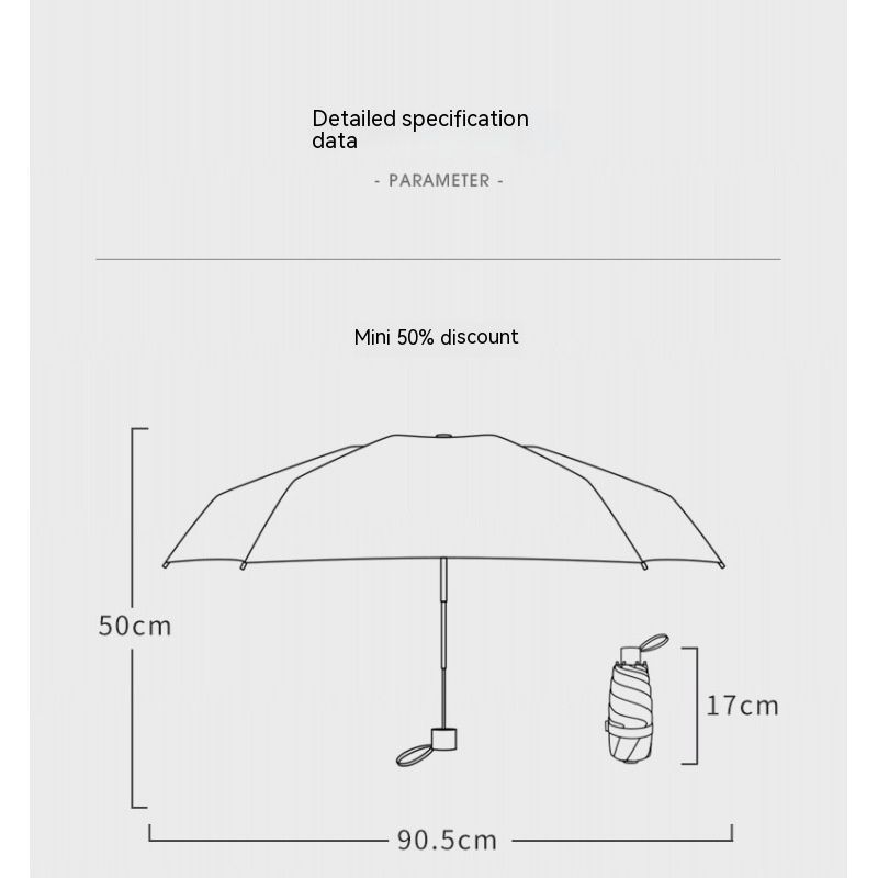 Luxury Women Umbrellas Anti UV Parasol Fashion Sun Protection Small Umbrella Vinyl Windproof Rain Umbrella Umbrellas for Rain — image 4