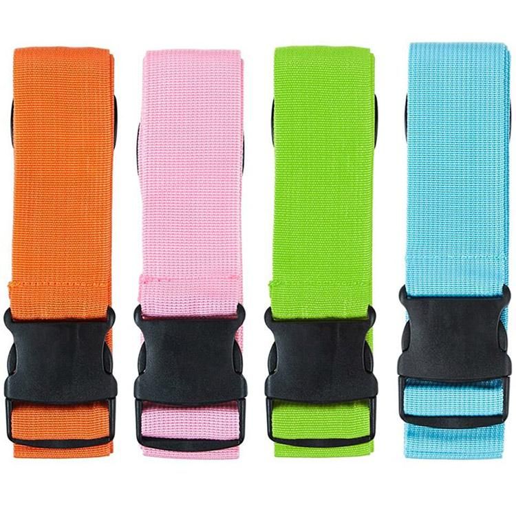 Luggage strap blue, for suitcase โ image 4